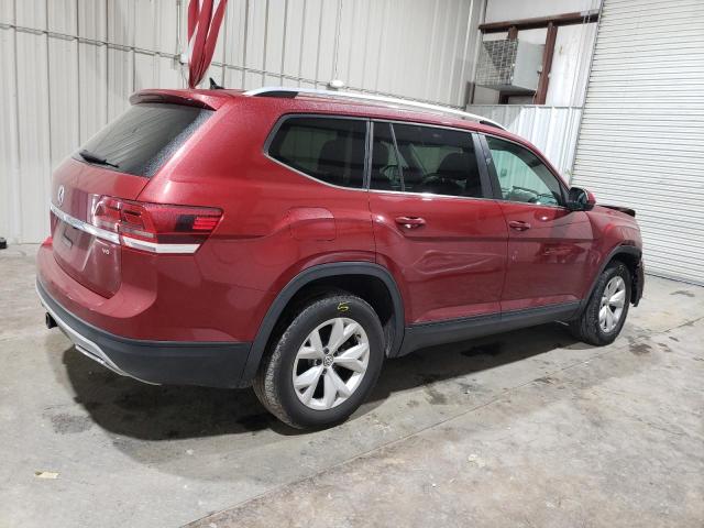 1V2DR2CA1KC550881 - 2019 VOLKSWAGEN ATLAS SE RED photo 3