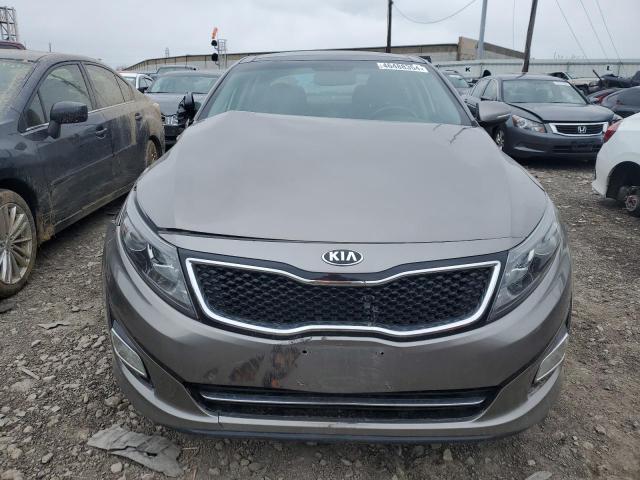 5XXGR4A67EG336538 - 2014 KIA OPTIMA SX GRAY photo 5