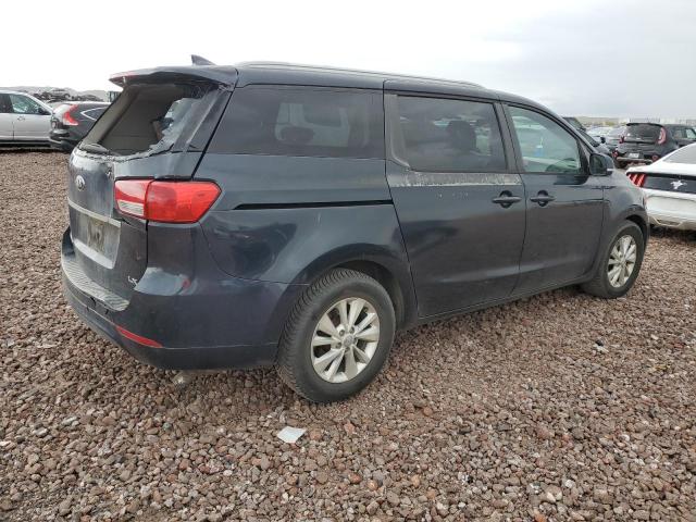 KNDMB5C10F6045653 - 2015 KIA SEDONA LX CHARCOAL photo 3