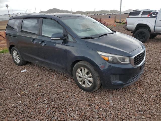 KNDMB5C10F6045653 - 2015 KIA SEDONA LX CHARCOAL photo 4