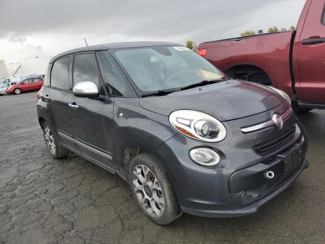 ZFBCFACH7EZ013420 - 2014 FIAT 500L LOUNGE BLACK photo 4