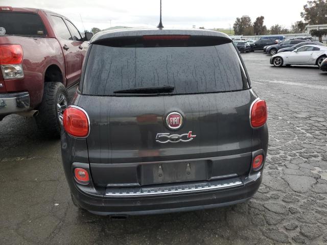 ZFBCFACH7EZ013420 - 2014 FIAT 500L LOUNGE BLACK photo 6