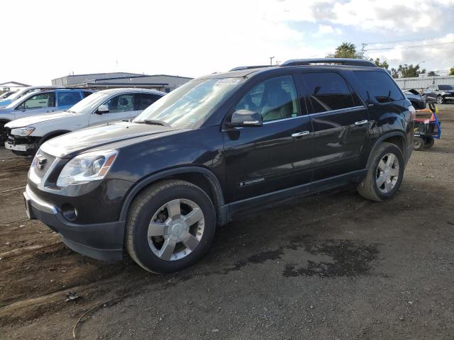 1GKER23768J193927 - 2008 GMC ACADIA SLT-1 BLACK photo 1