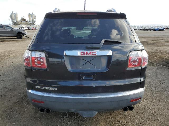 1GKER23768J193927 - 2008 GMC ACADIA SLT-1 BLACK photo 6