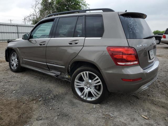 WDCGG5HB4DG056057 - 2013 MERCEDES-BENZ GLK 350 BROWN photo 2