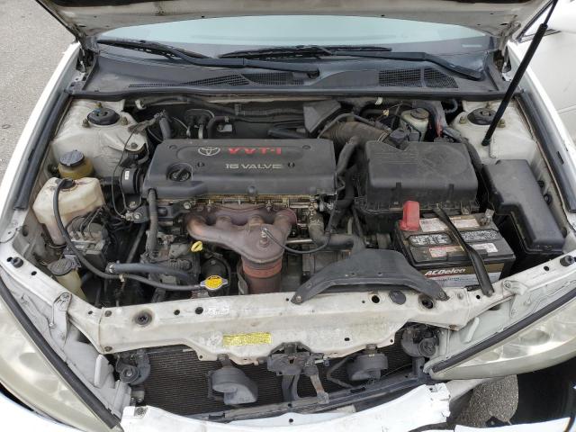 4T1BE32KX6U700552 - 2006 TOYOTA CAMRY LE WHITE photo 11