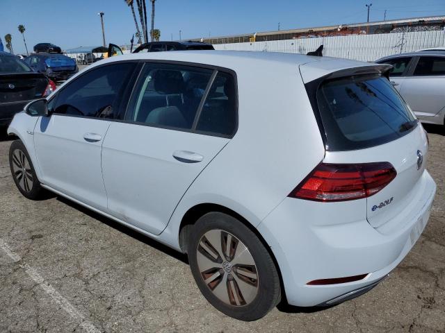 WVWKR7AUXKW902292 - 2019 VOLKSWAGEN E-GOLF SE WHITE photo 2