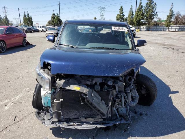 JTLZE4FEXEJ059078 - 2014 TOYOTA SCION XB BLUE photo 5