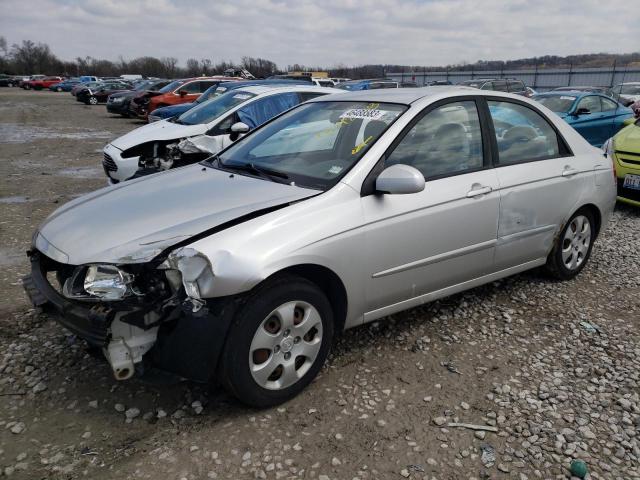 KNAFE221495603768 - 2009 KIA SPECTRA EX SILVER photo 1