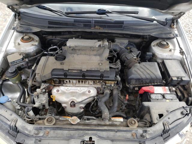 KNAFE221495603768 - 2009 KIA SPECTRA EX SILVER photo 11