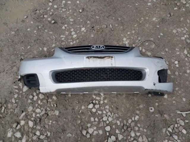 KNAFE221495603768 - 2009 KIA SPECTRA EX SILVER photo 12