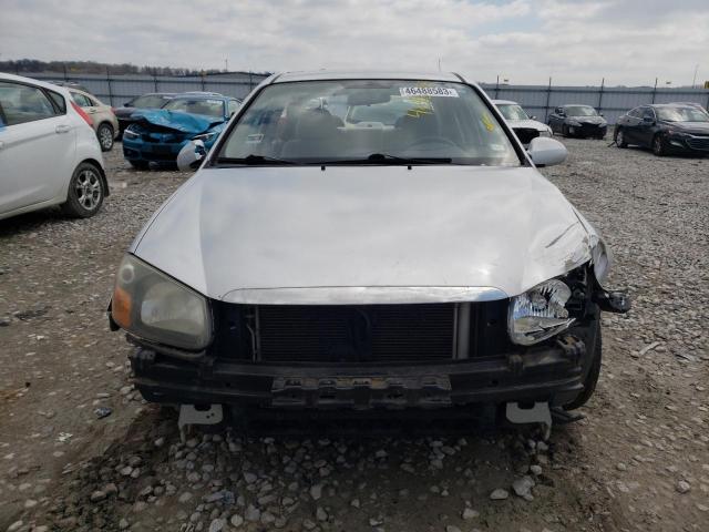 KNAFE221495603768 - 2009 KIA SPECTRA EX SILVER photo 5