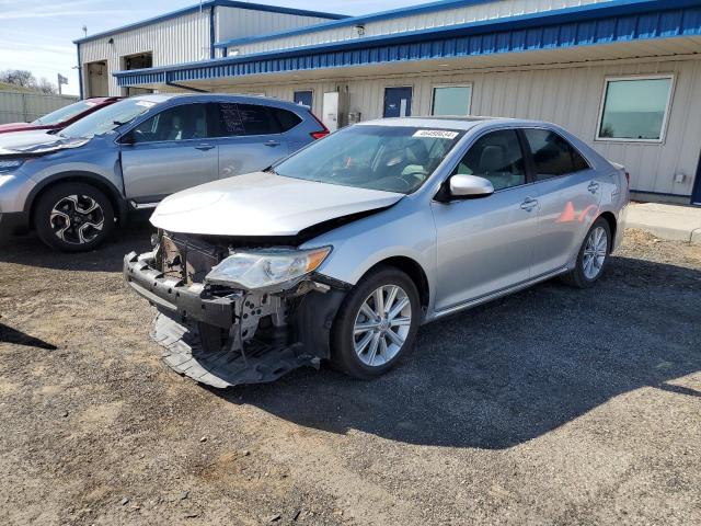 4T1BF1FKXCU636679 - 2012 TOYOTA CAMRY BASE SILVER photo 1