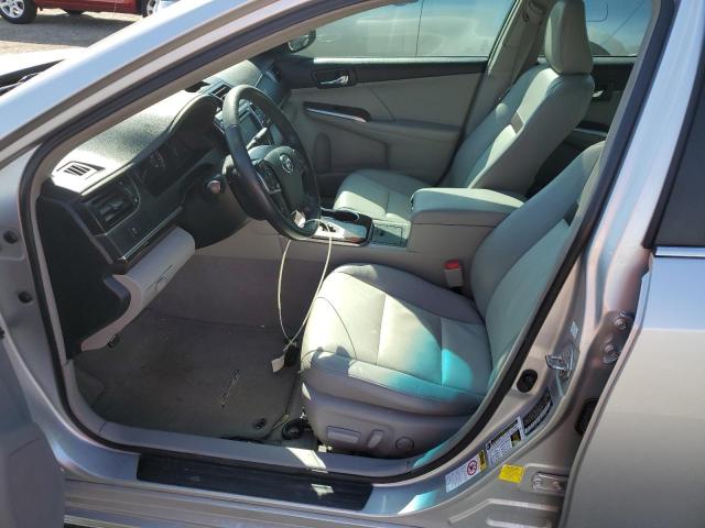 4T1BF1FKXCU636679 - 2012 TOYOTA CAMRY BASE SILVER photo 7