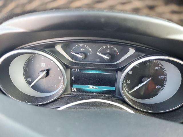 LRBFXDSA9HD012346 - 2017 BUICK ENVISION ESSENCE Սպիտակ լուսանկար 9