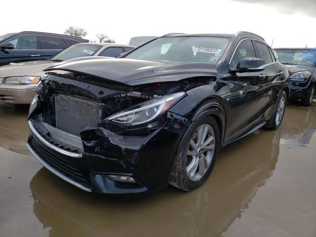 SJKCH5CP1HA024368 - 2017 INFINITI QX30 BASE BLACK photo 1