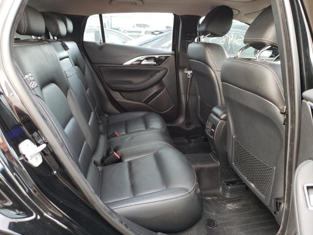 SJKCH5CP1HA024368 - 2017 INFINITI QX30 BASE BLACK photo 10