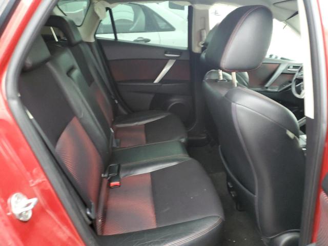 JM1BL1H46A1228965 - 2010 MAZDA SPEED 3 წითელი ფოტო 10