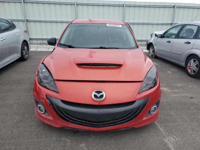 JM1BL1H46A1228965 - 2010 MAZDA SPEED 3 RED photo 5