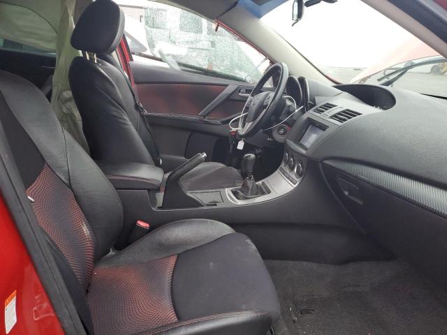 JM1BL1H46A1228965 - 2010 MAZDA SPEED 3 წითელი ფოტო 7