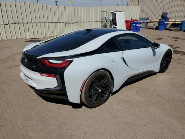 WBY2Z2C52FV391566 - 2015 BMW I8 WHITE photo 3