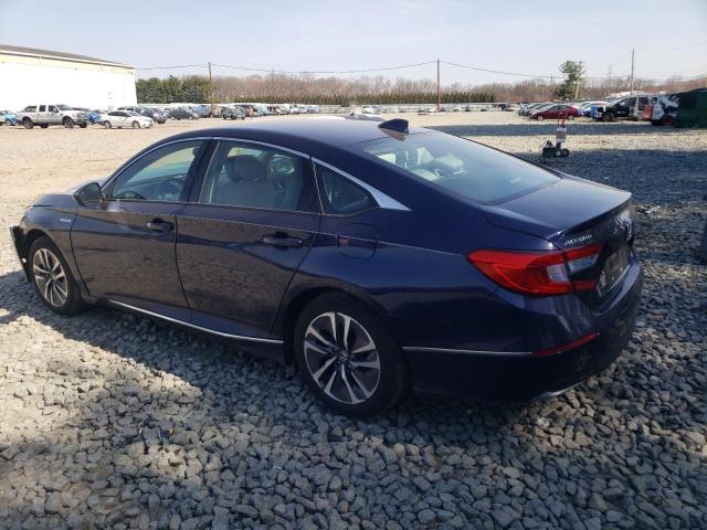 1HGCV3F49JA004541 - 2018 HONDA ACCORD HYBRID EX PURPLE photo 2