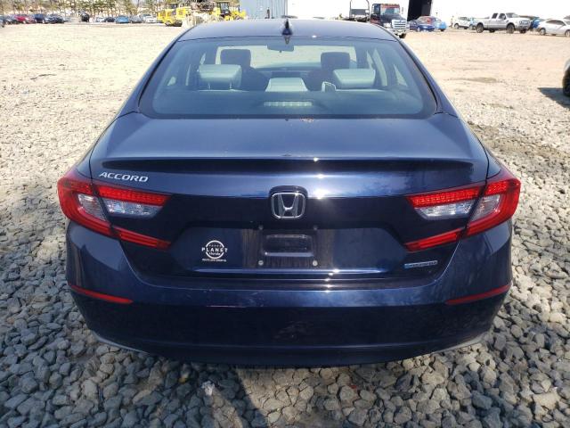 1HGCV3F49JA004541 - 2018 HONDA ACCORD HYBRID EX PURPLE photo 6