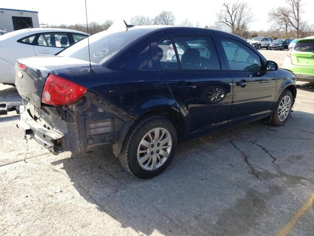 1G1AD5F54A7125920 - 2010 CHEVROLET COBALT 1LT BLUE photo 3