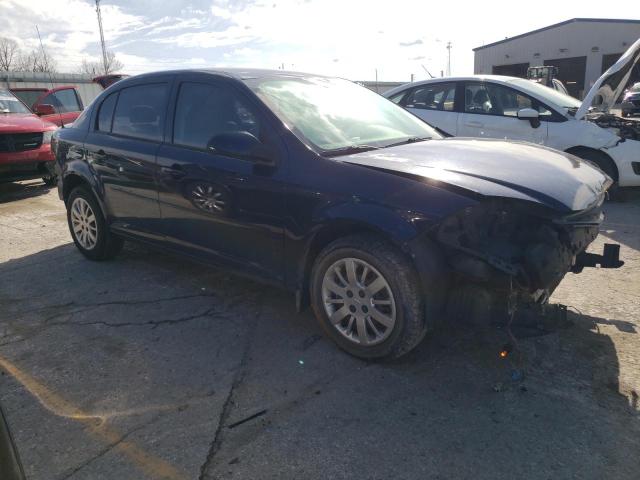 1G1AD5F54A7125920 - 2010 CHEVROLET COBALT 1LT BLUE photo 4