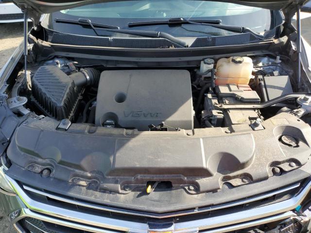 1GNEVGKWXKJ101438 - 2019 CHEVROLET TRAVERSE LT CHARCOAL photo 12