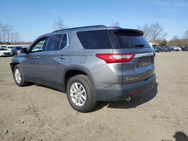 1GNEVGKWXKJ101438 - 2019 CHEVROLET TRAVERSE LT CHARCOAL photo 2