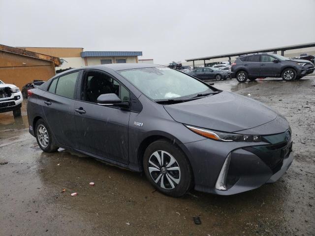 JTDKARFP9J3104212 - 2018 TOYOTA PRIUS PRIM 灰色 照片 1