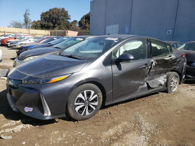 JTDKARFP9J3104212 - 2018 TOYOTA PRIUS PRIM 灰色 照片 2