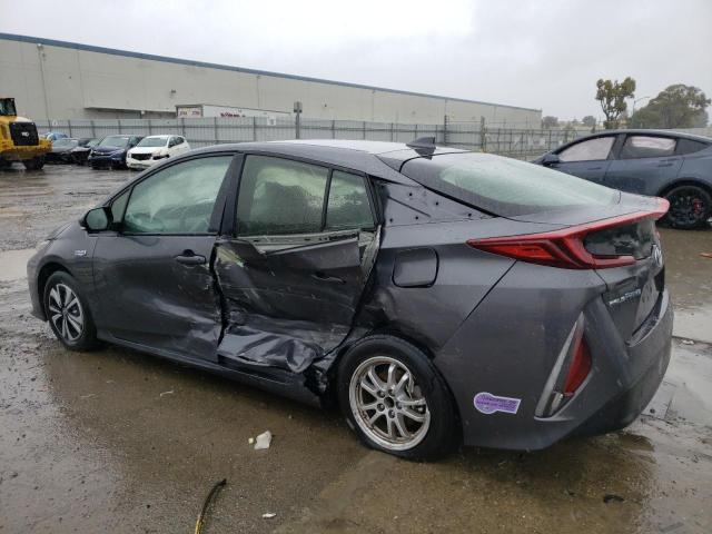 JTDKARFP9J3104212 - 2018 TOYOTA PRIUS PRIM 灰色 照片 3