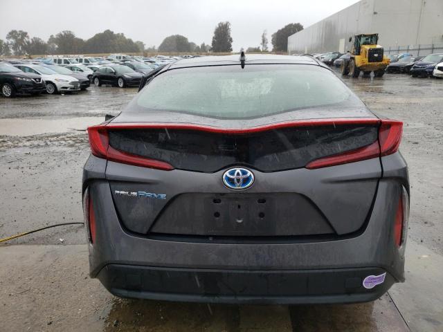 JTDKARFP9J3104212 - 2018 TOYOTA PRIUS PRIM 灰色 照片 4