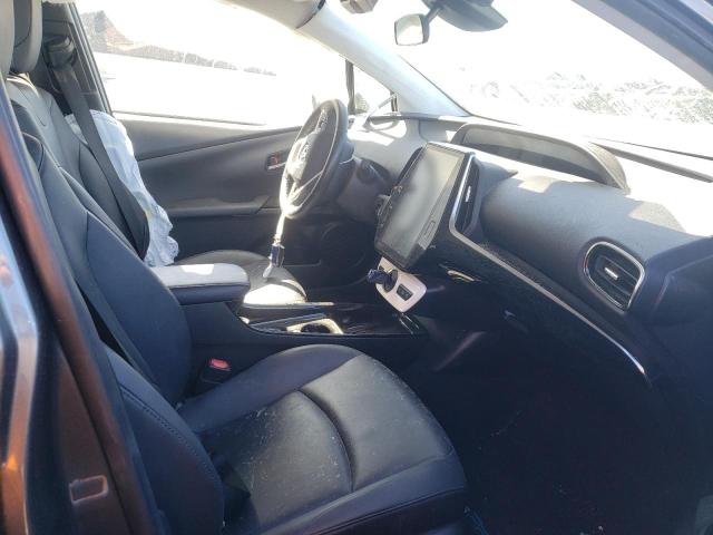 JTDKARFP9J3104212 - 2018 TOYOTA PRIUS PRIM 灰色 照片 5