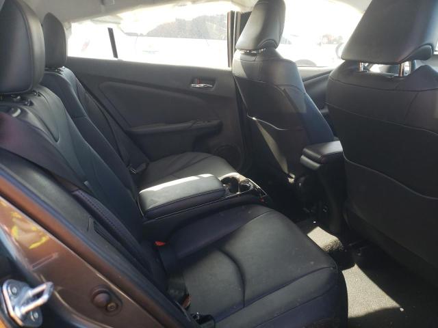 JTDKARFP9J3104212 - 2018 TOYOTA PRIUS PRIM 灰色 照片 6