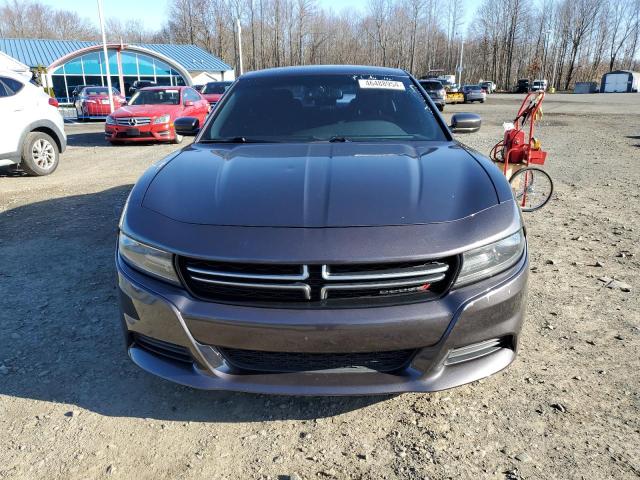 2C3CDXBG5FH734307 - 2015 DODGE CHARGER SE GRAY photo 5