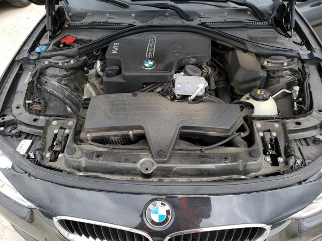 WBA8E1G58JNU89728 - 2018 BMW 320 I BLACK photo 11