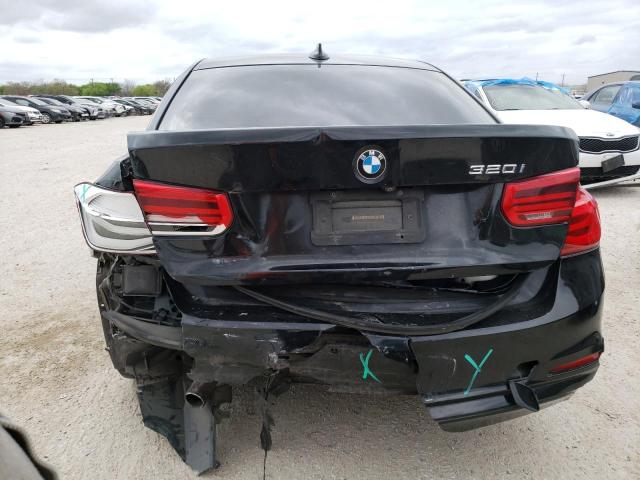 WBA8E1G58JNU89728 - 2018 BMW 320 I BLACK photo 6