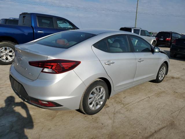 KMHD74LF2KU778182 - 2019 HYUNDAI ELANTRA SE SILVER photo 3