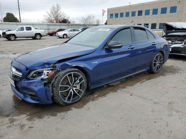 2020 MERCEDES-BENZ C 43 AMG, 