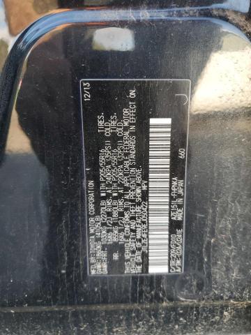 JTLZE4FE9EJ050422 - 2014 TOYOTA SCION XB 黑色 照片 14