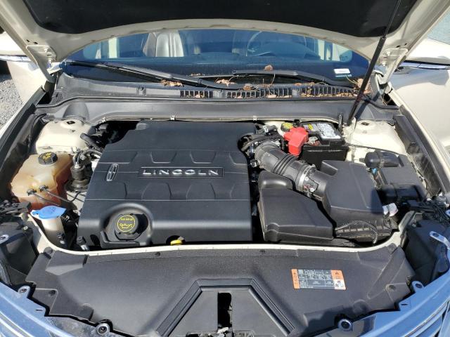 3LN6L2GK5GR602435 - 2016 LINCOLN MKZ BEIGE photo 11