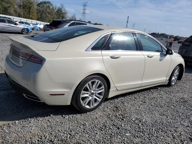 3LN6L2GK5GR602435 - 2016 LINCOLN MKZ BEIGE photo 3