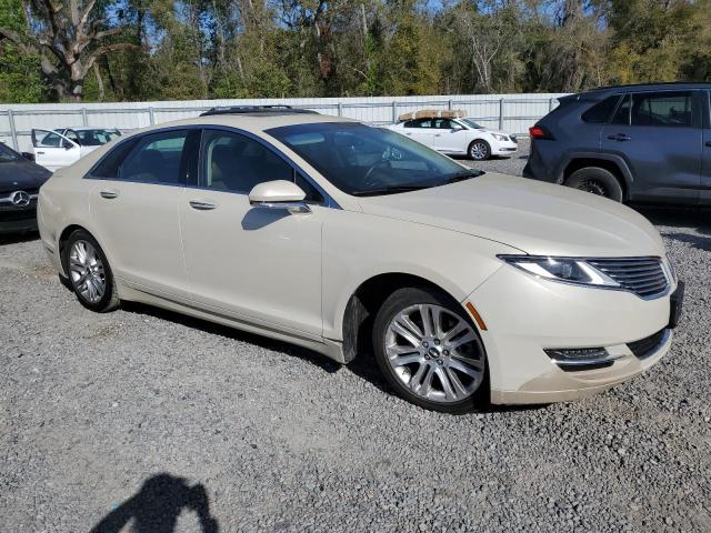 3LN6L2GK5GR602435 - 2016 LINCOLN MKZ BEIGE photo 4
