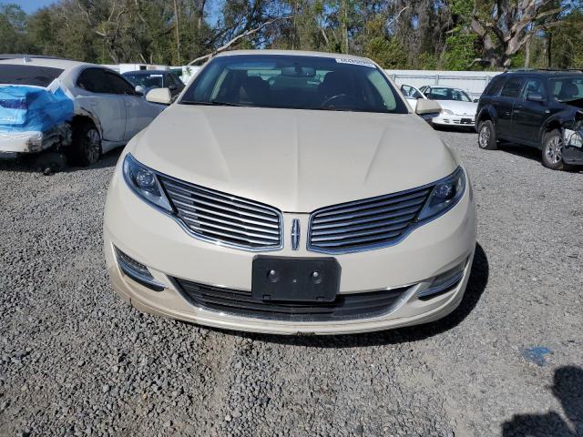 3LN6L2GK5GR602435 - 2016 LINCOLN MKZ BEIGE photo 5