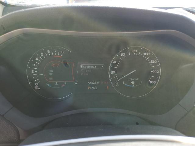 3LN6L2GK5GR602435 - 2016 LINCOLN MKZ BEIGE photo 9