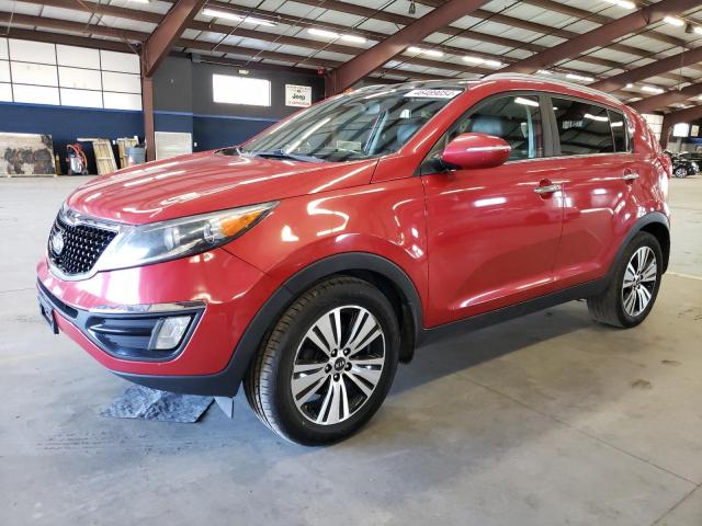 KNDPC3AC2E7650852 - 2014 KIA SPORTAGE EX RED photo 1