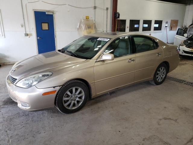 JTHBF30G430134048 - 2003 LEXUS ES 300 GOLD photo 1